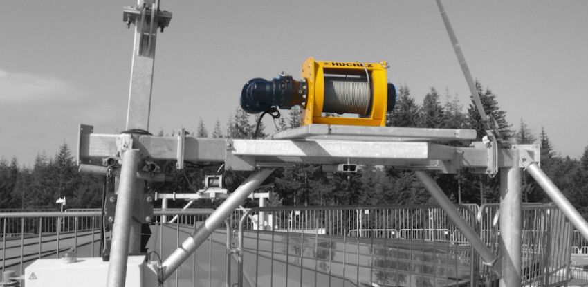 Ứng dụng của tời điện mini 50kg