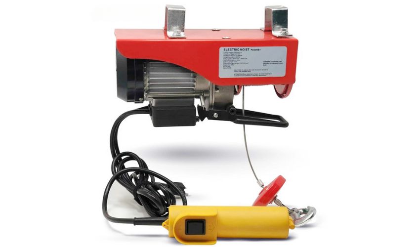 Giới thiệu về tời điện mini 50kg