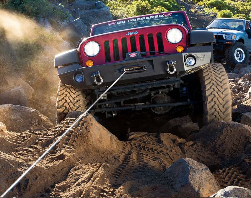 Ưu điểm của tời điện ô tô