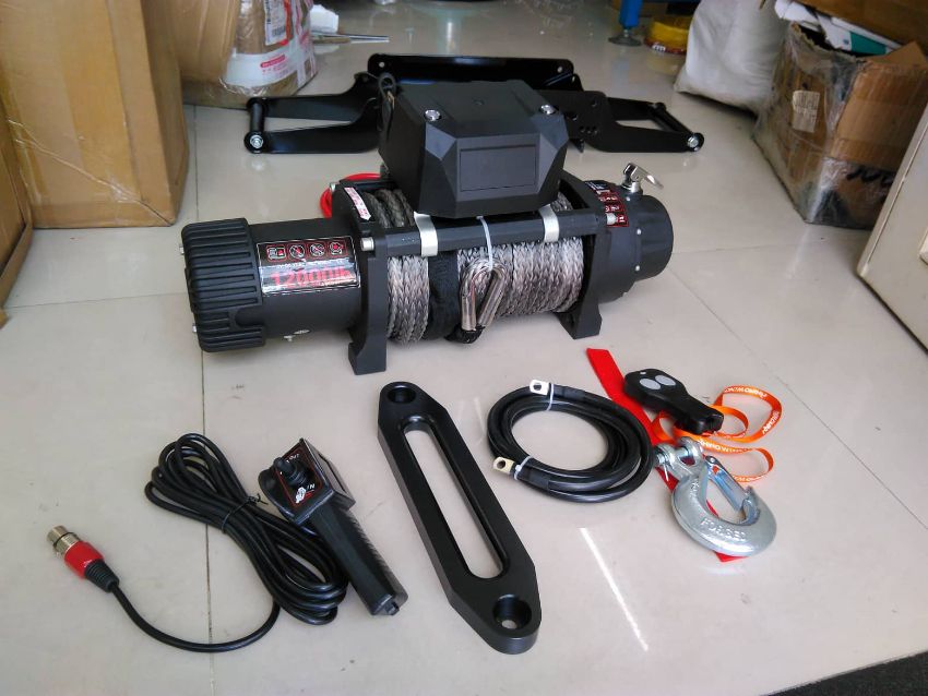 Giới thiệu về tời điện ô tô