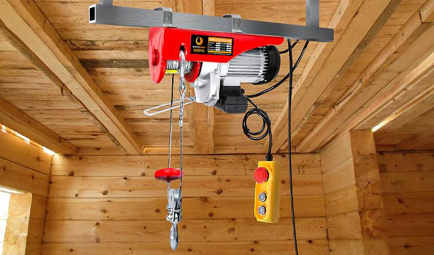 Tời điện (Thiết bị nâng hạ)