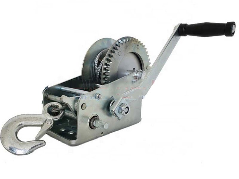 Tời quay tay inox 6