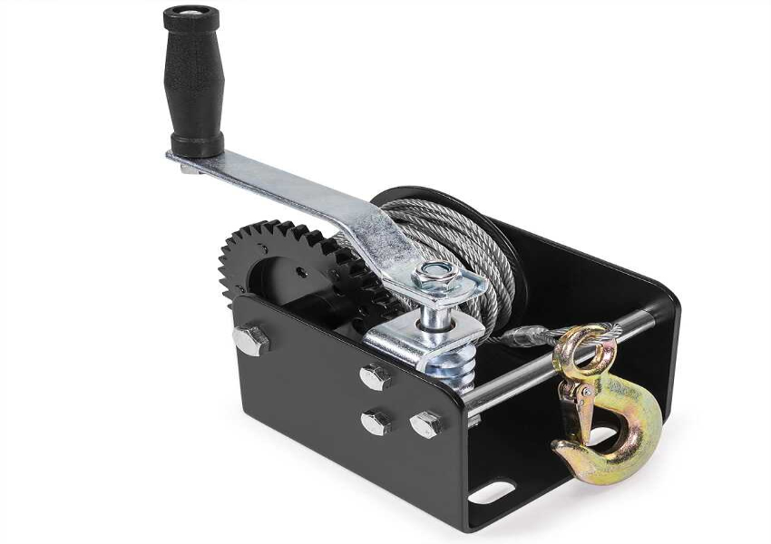 Tời quay tay inox 1