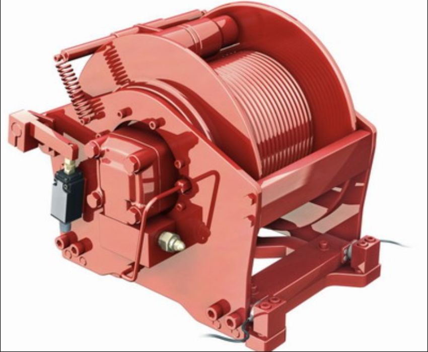 Tời Thủy Lực 10 Tấn 2