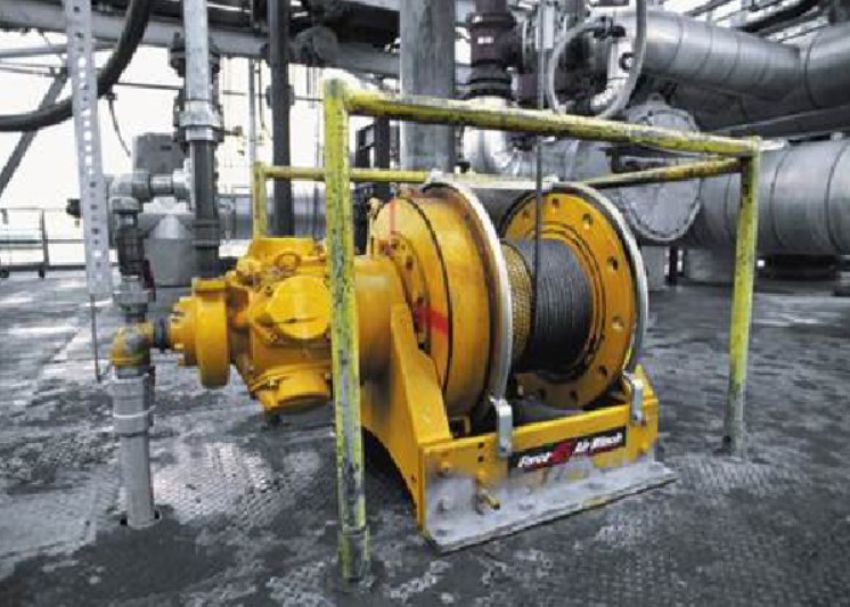 Tời Thủy Lực 10 Tấn 3