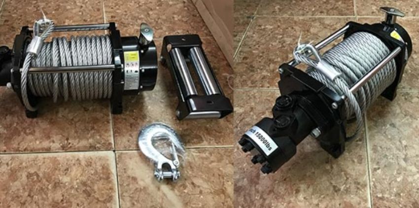 Tời Thủy Lực 10 Tấn 5