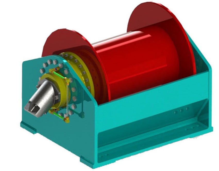 Tời Thủy Lực 15 Tấn 1