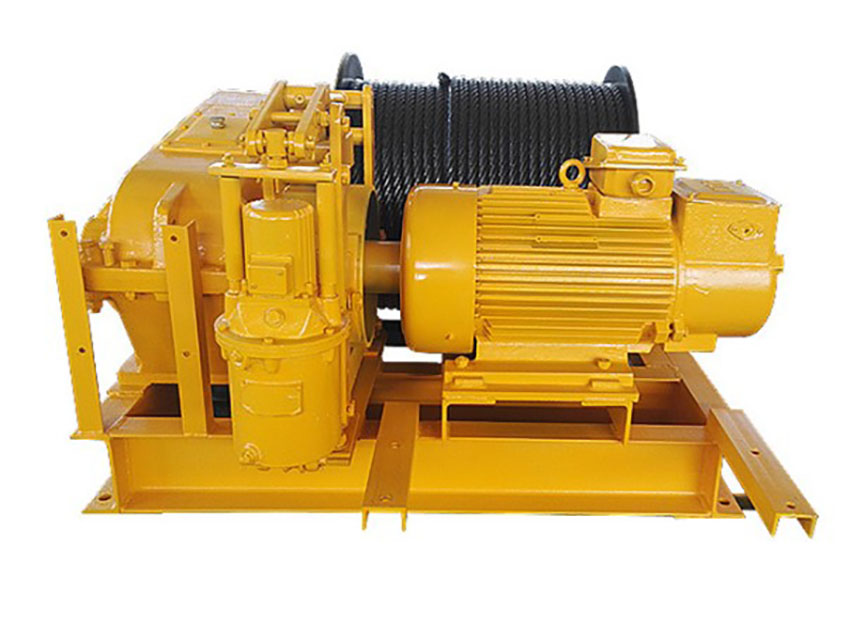 Tời Thủy Lực 15 Tấn 2