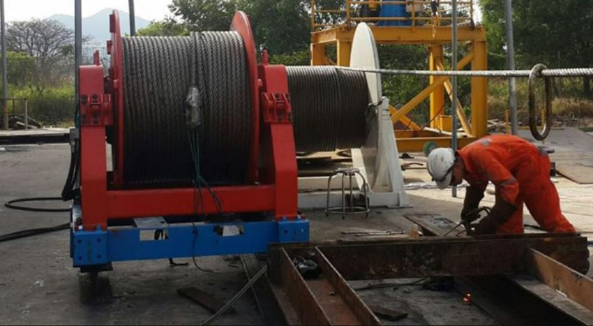 Tời Thủy Lực 15 Tấn 3