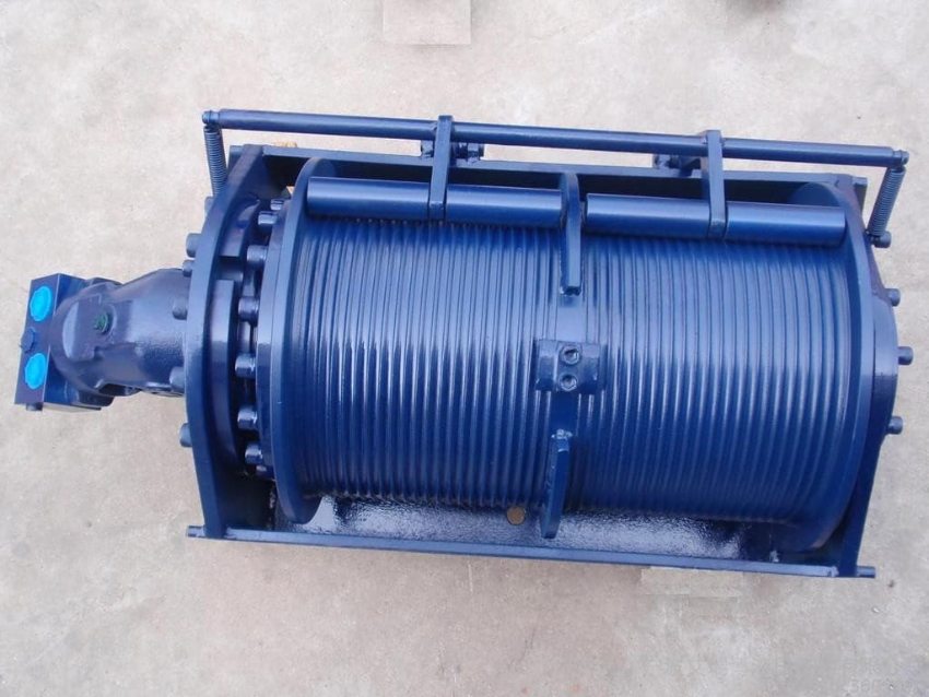 Tời thủy lực cáp đôi