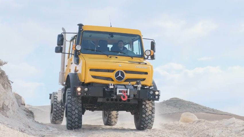 Tời thủy lực xe chuyên dụng
