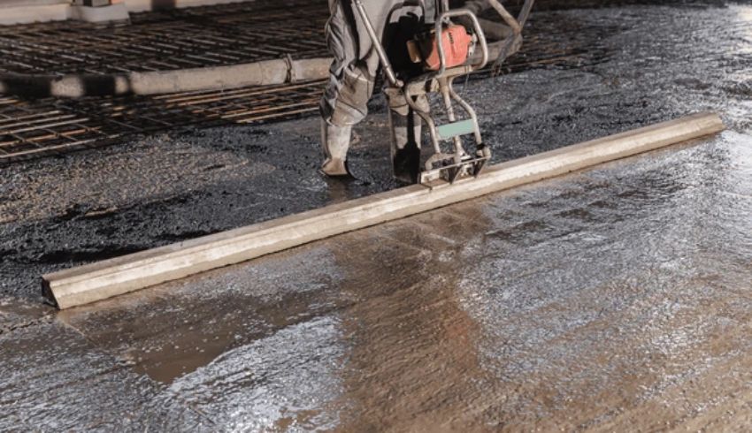 Tối ưu tần số rung máy đầm thước theo từng loại nền