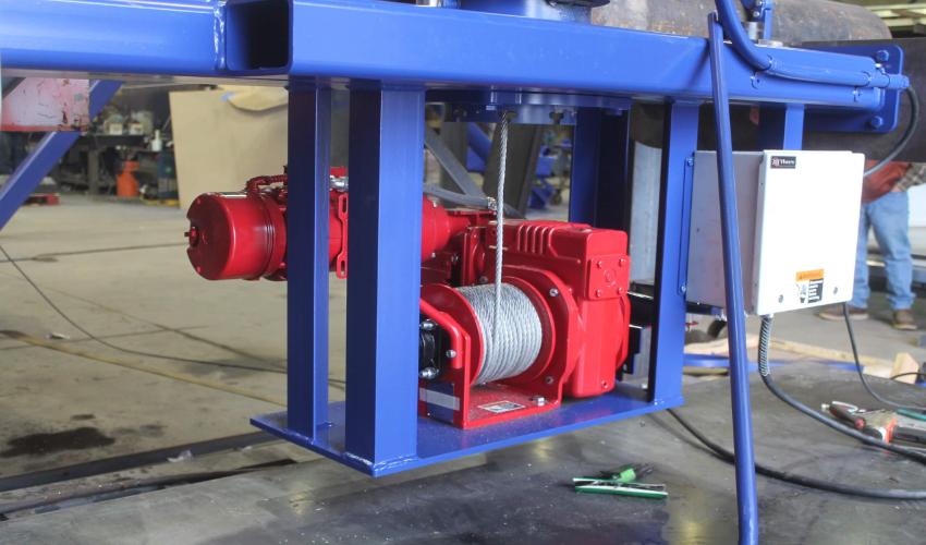 Tời xây dựng (Thiết bị nâng hạ)