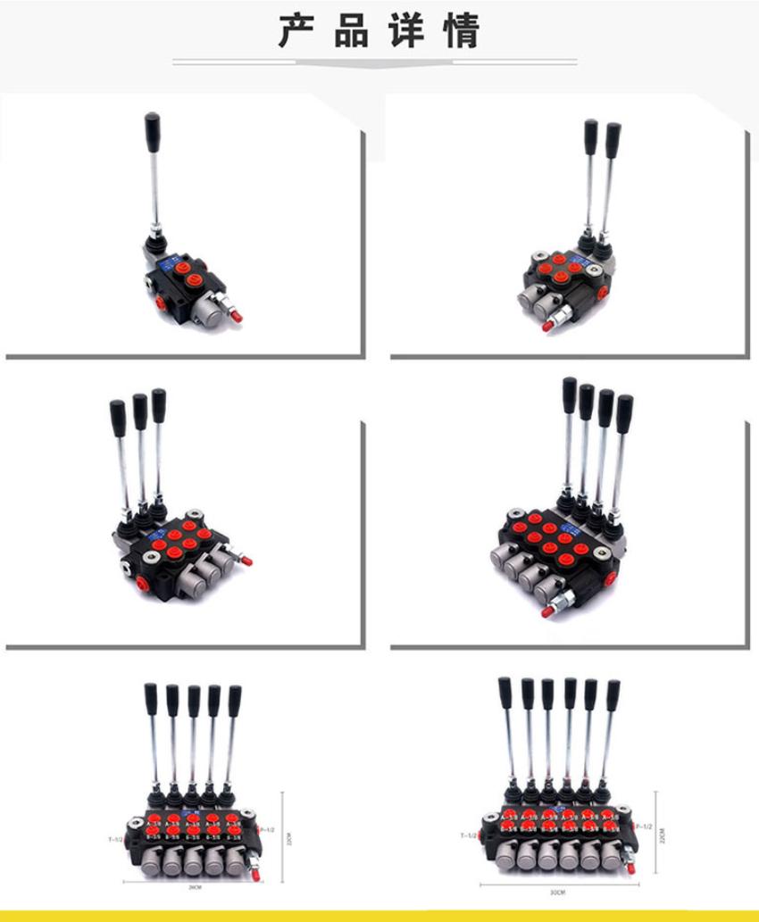 Tổng quan van tay gạt thủy lực P40 40ml