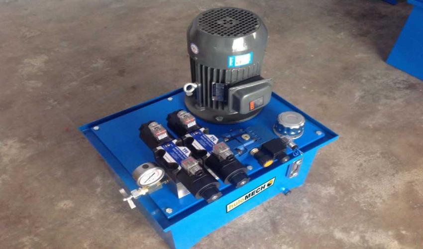 Trạm bơm thủy lực Piston 4KW/380V 1