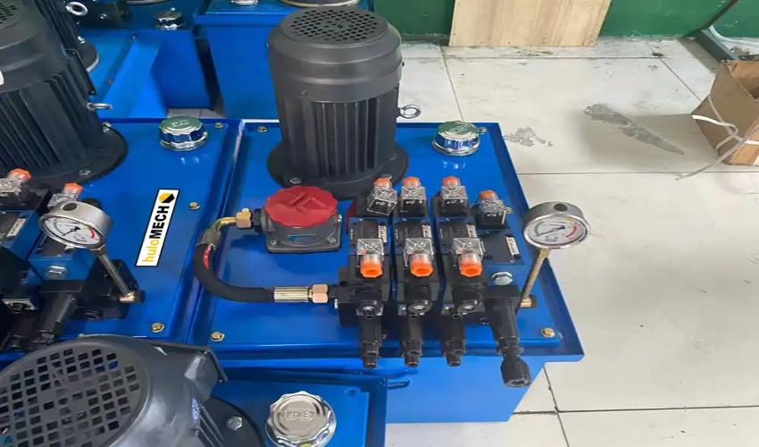 Trạm bơm thủy lực Piston 4KW/380V 2