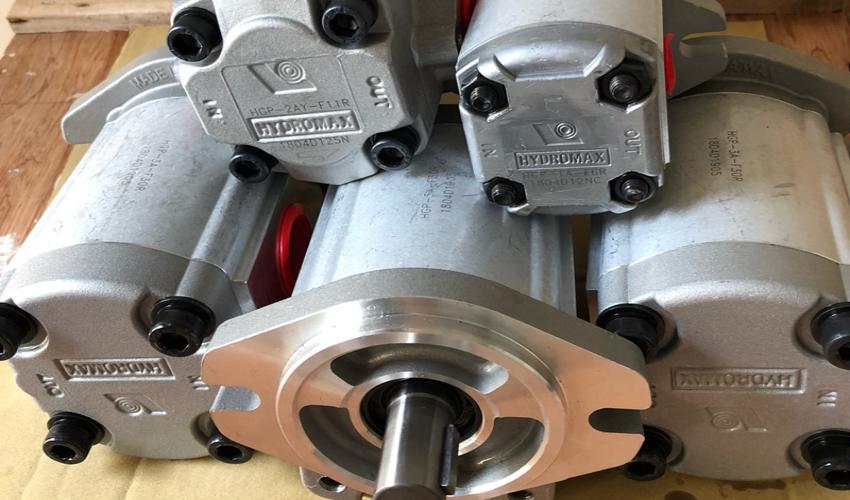 Trạm bơm thủy lực Piston 4KW/380V 3