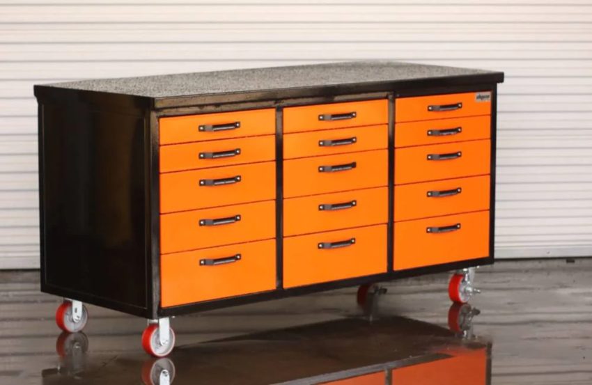 Tủ đựng đồ nghề có bánh xe