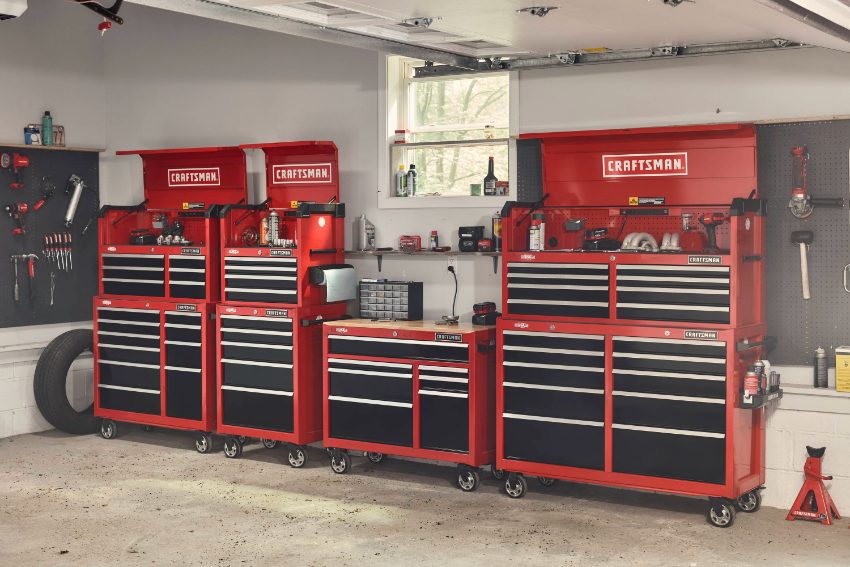 Tủ đựng đồ nghề cố định