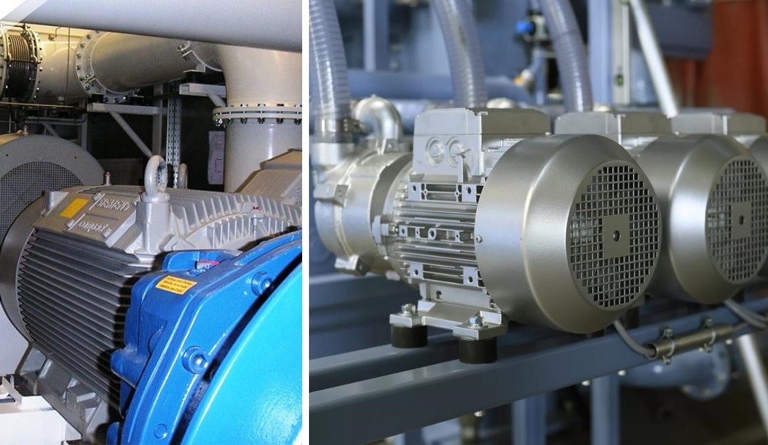 Nguyên nhân và cách khắc phục bơm hút chân không bị nóng 1