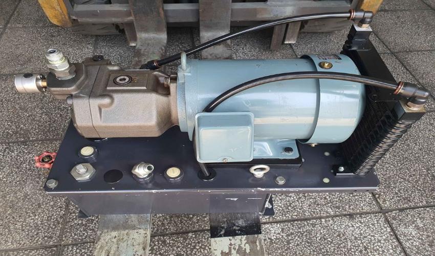 Ứng dụng bơm thủy lực Yuken trong công việc