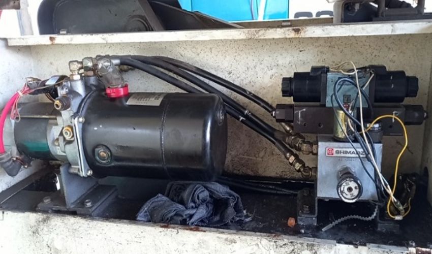Ứng dụng của bộ nguồn thủy lực 2
