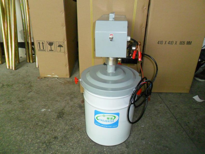 Một vài ứng dụng của máy bơm mỡ bằng điện trong thực tế