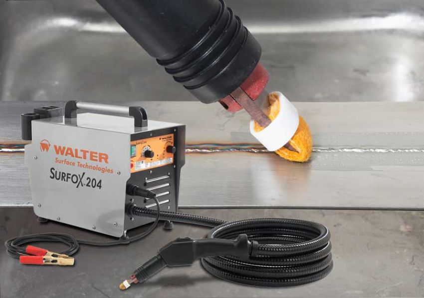 Ứng dụng của máy tẩy mối hàn Inox