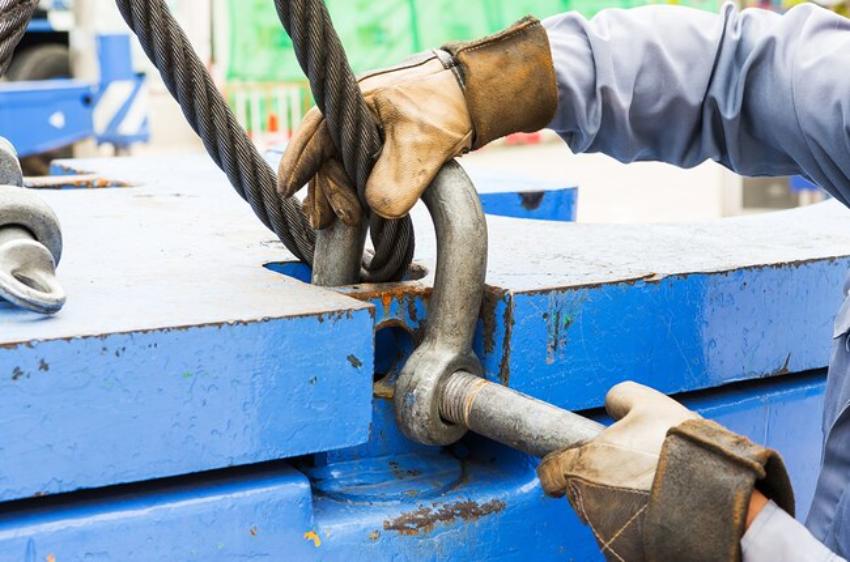 Ứng dụng của ma ní trong nâng hạ, xây dựng và công nghiệp