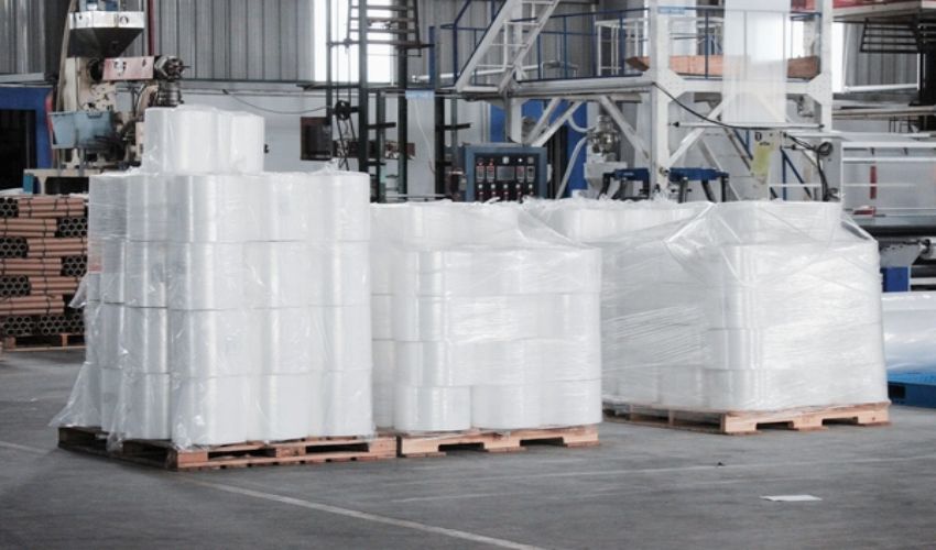 Ứng dụng màng co nhiệt PE