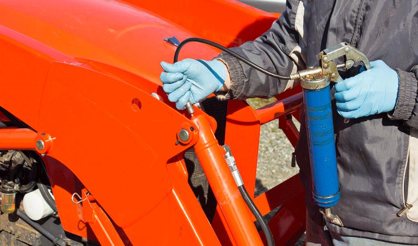 Ứng dụng máy bơm mỡ trong công nghiệp