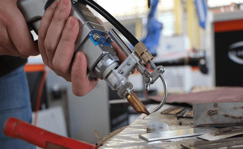 Máy hàn laser được ứng dụng thế nào?