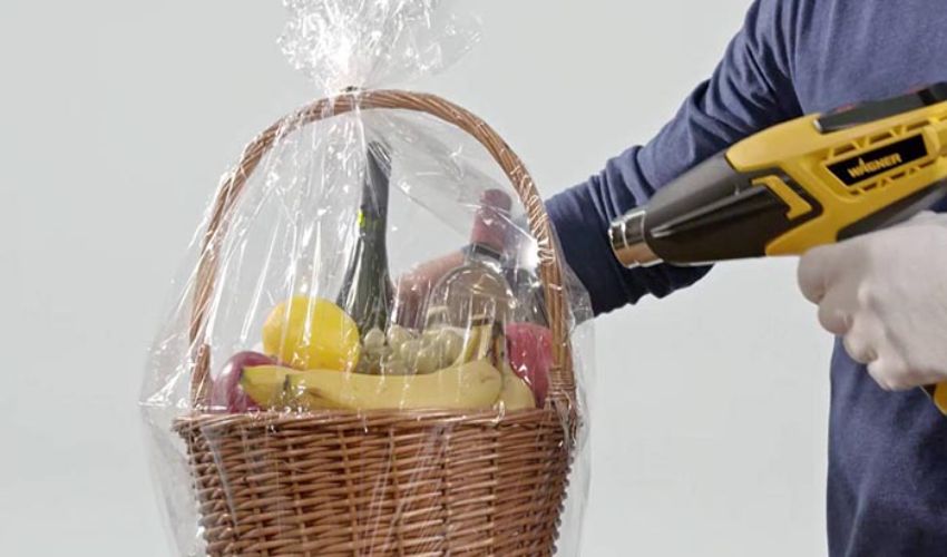 Ứng dụng thường gặp của máy khò màng co trong thực tế