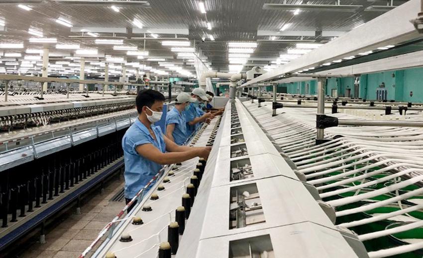 Ứng dụng của máy móc trong sản xuất