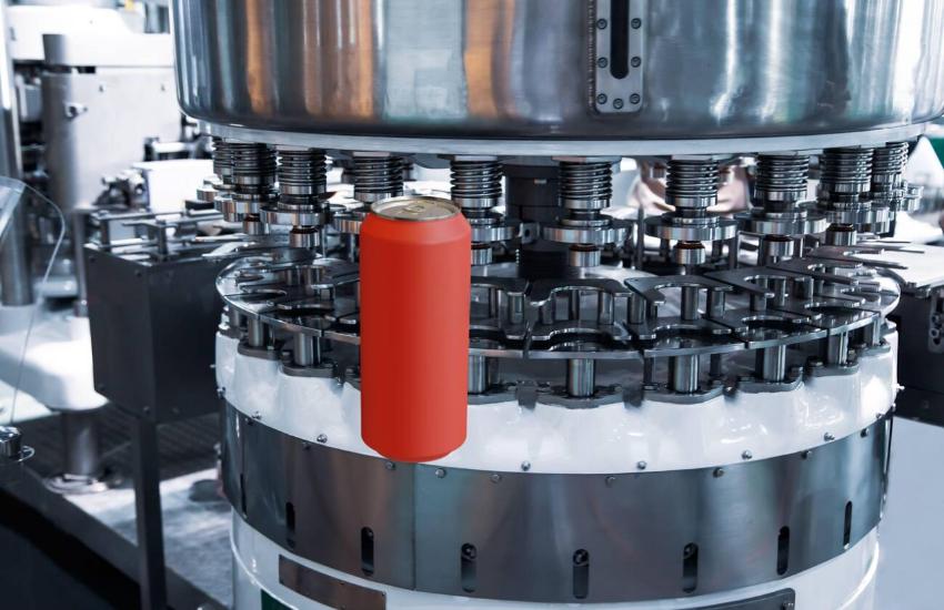 Ứng dụng máy viền mí lon trong sản xuất công nghiệp 1