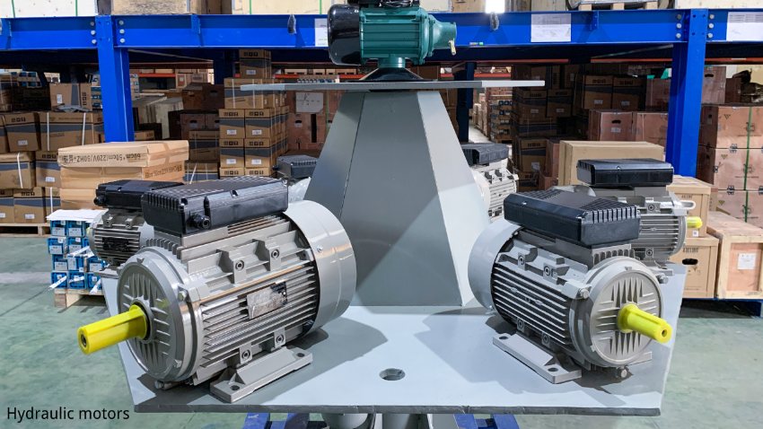 Ứng dụng của motor thủy lực trong công nghiệp