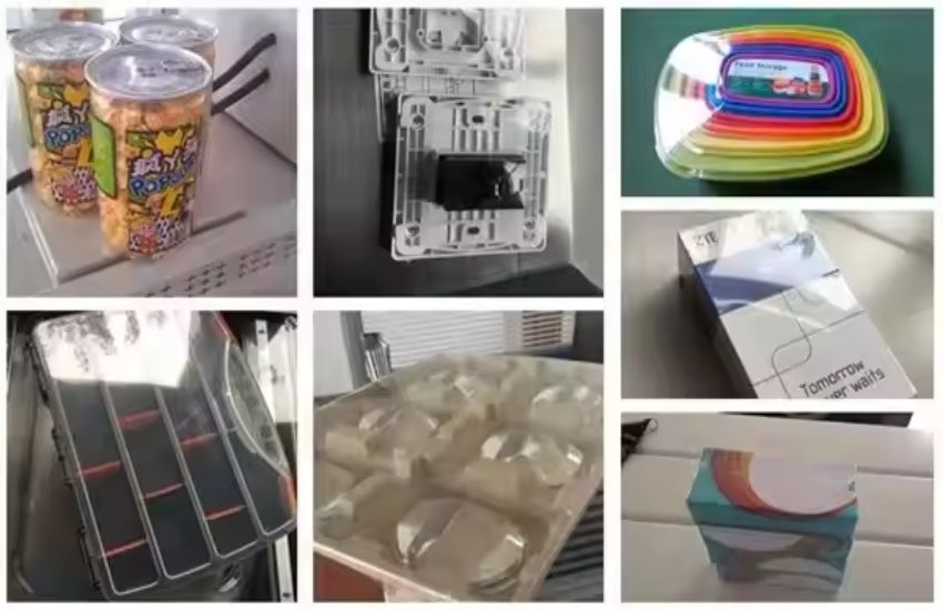 Ứng dụng phổ biến của máy bọc màng co DBK 4535-4525