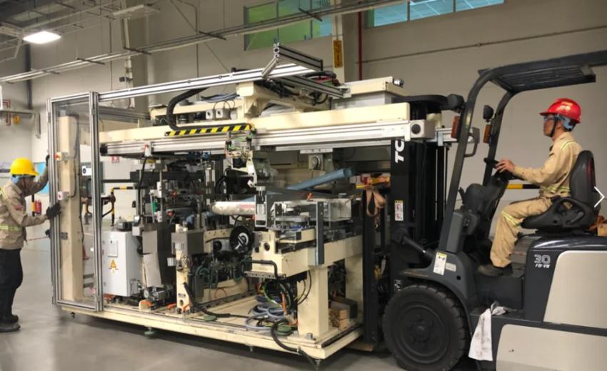 Ứng dụng thực tế của thiết bị công nghiệp