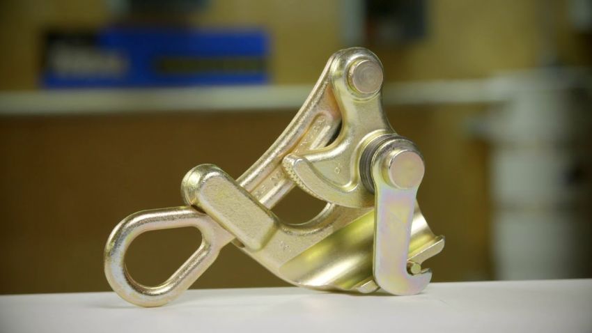 Ứng dụng thực tế của cóc kẹp cáp