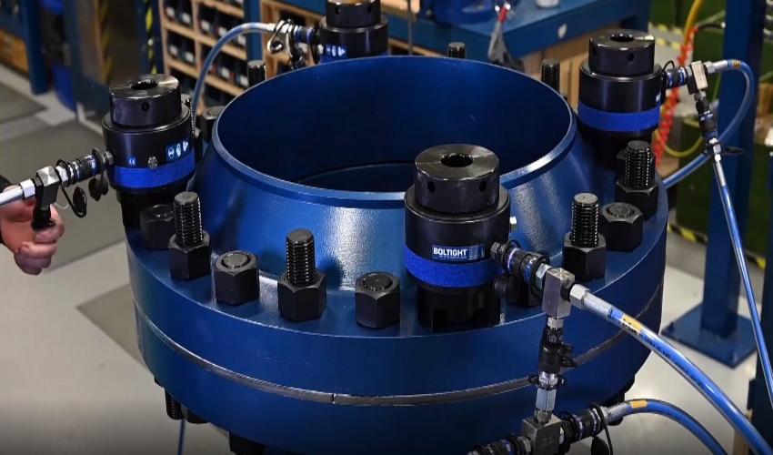 Ưu điểm của căng Bulong thủy lực