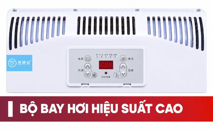 Ưu điểm cấu tạo của máy lạnh xe tải 24V 2