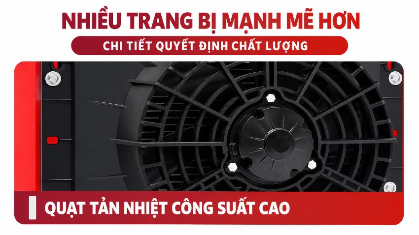 Ưu điểm cấu tạo của máy lạnh xe tải 24V