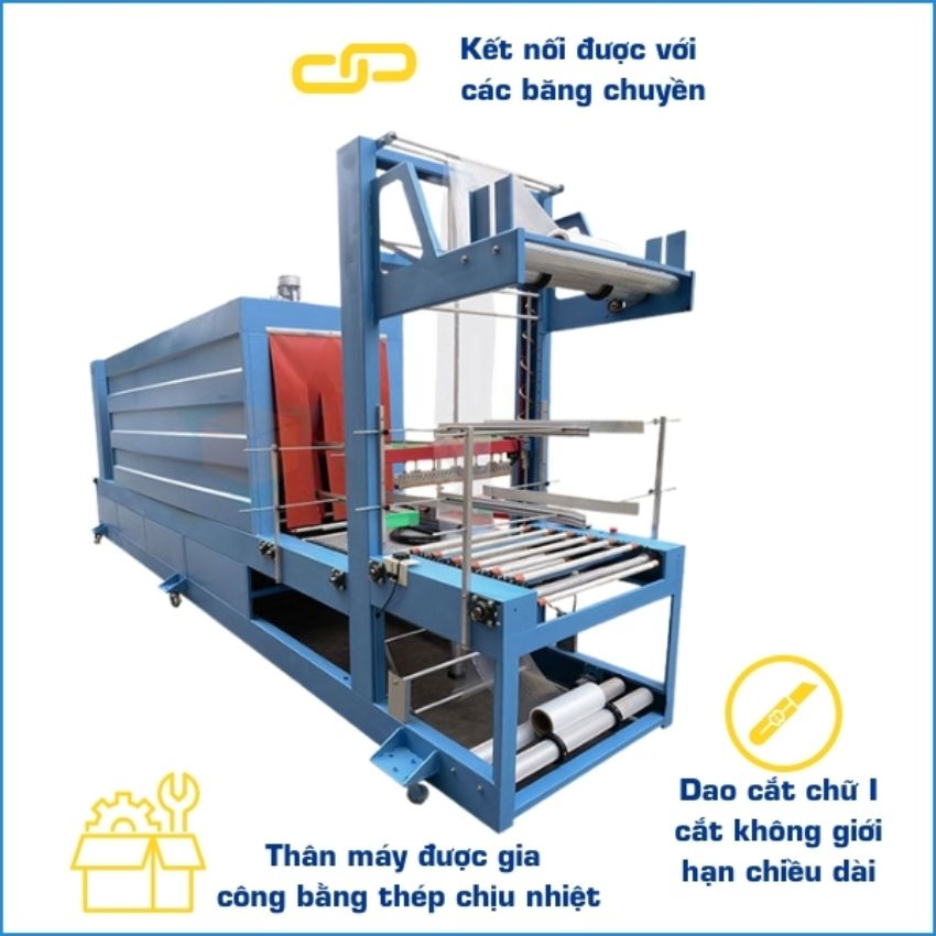 Ưu điểm máy co màng vỏ lốp xe tự động FLYB-900A 1