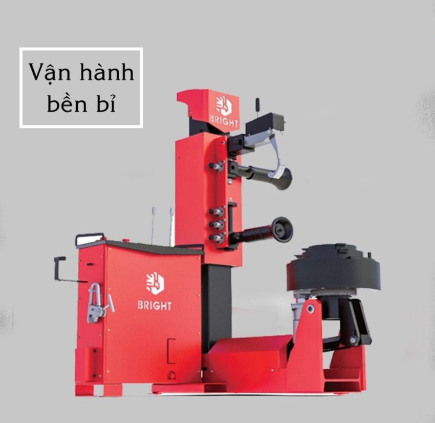 Ưu điểm của máy ra vào lốp Bright LC-530