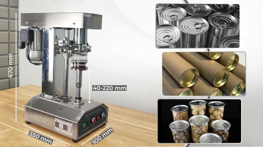 Ưu điểm khi sử dụng máy viền mí lon TDFJ-160