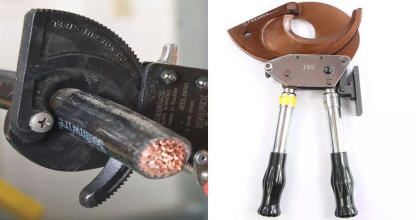 Ưu nhược điểm của kìm cắt cáp nhông