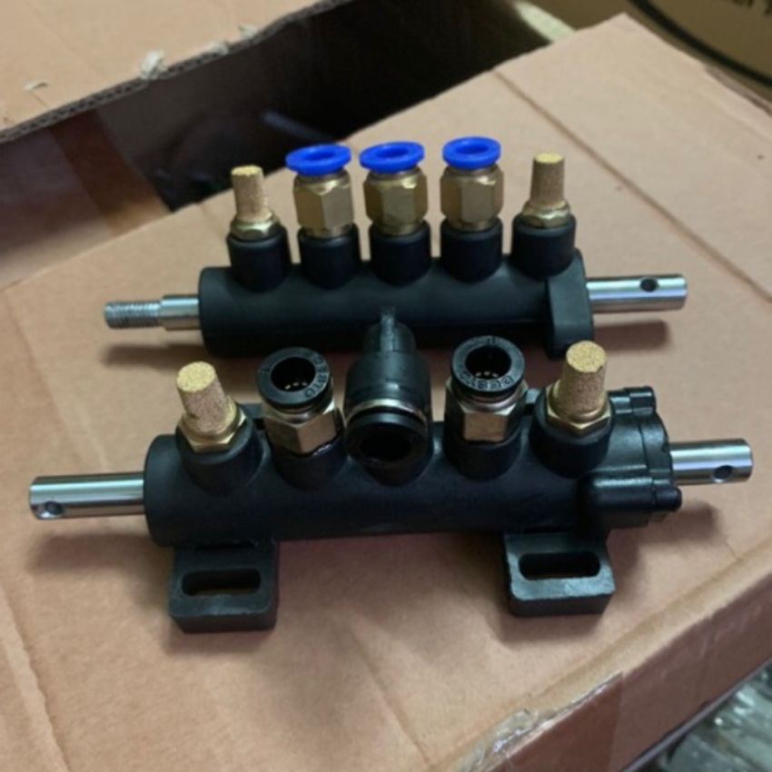 Van chia hơi máy ra vào lốp hoạt động như thế nào?