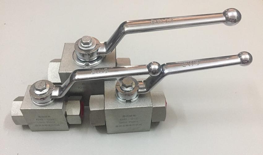 Van gạt tay thủy lực 1 chiều