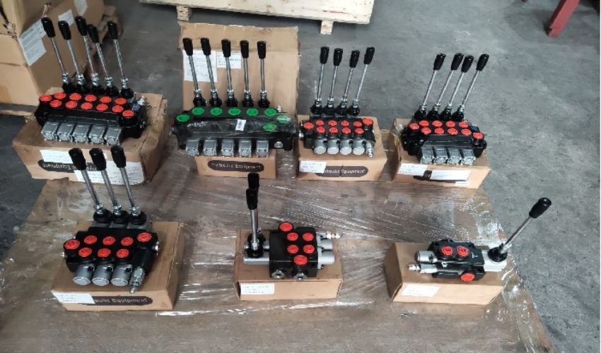 Theo công suất và áp lực làm việc van gạt tay thủy lực