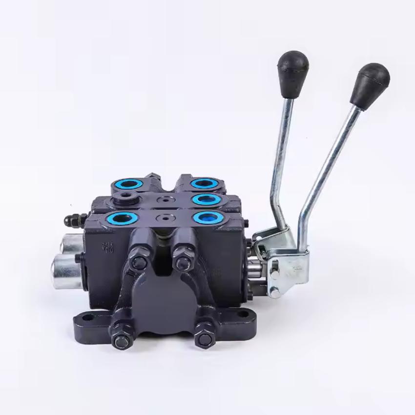 Van gạt tay thủy lực DL-15-2 (2 tay gạt) 1